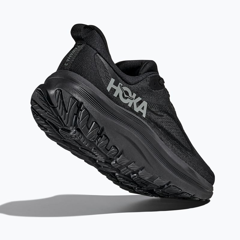Мъжки обувки за бягане Hoka Kawana 3 black/black 5