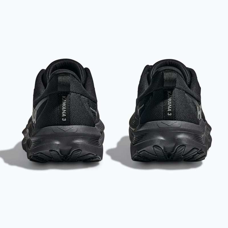 Мъжки обувки за бягане Hoka Kawana 3 black/black 6