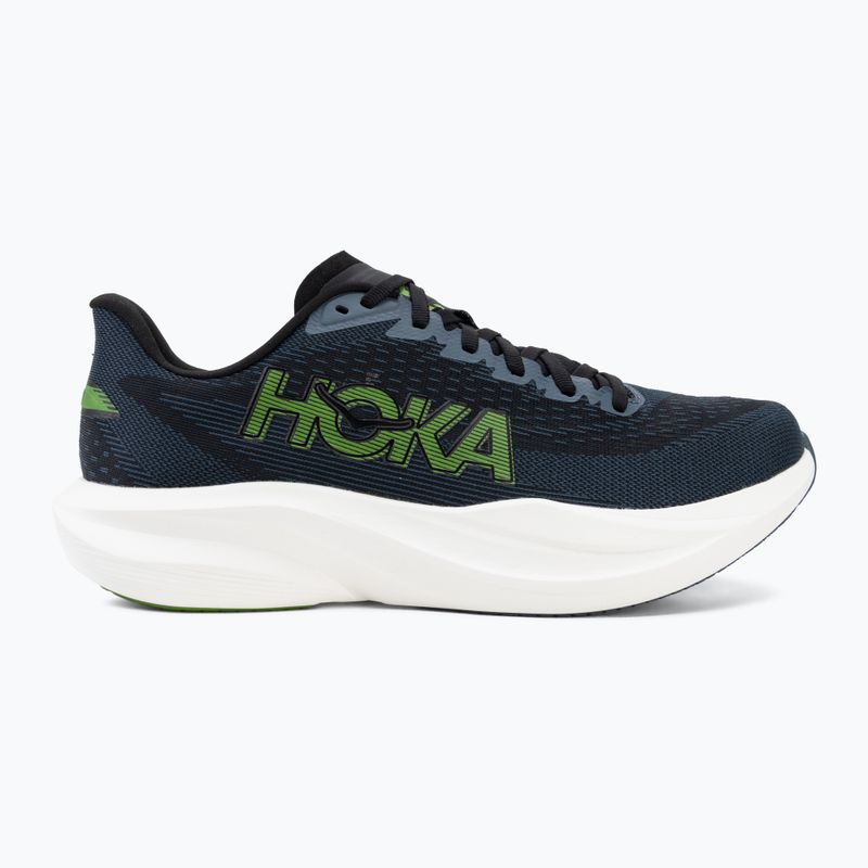 Мъжки обувки за бягане HOKA Mach 7 varsity navy/faded navy 2