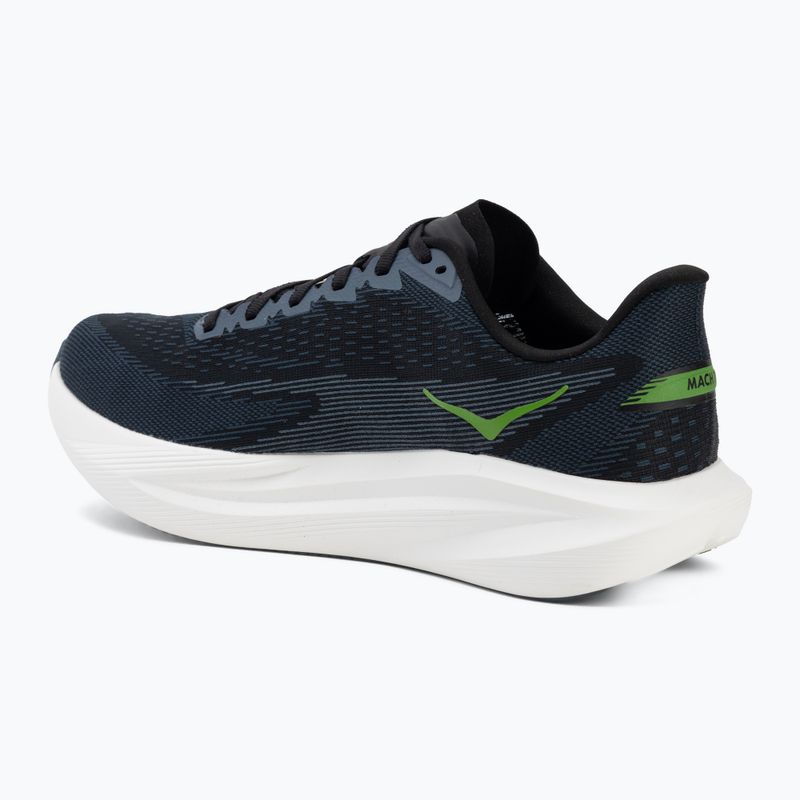 Мъжки обувки за бягане HOKA Mach 7 varsity navy/faded navy 3