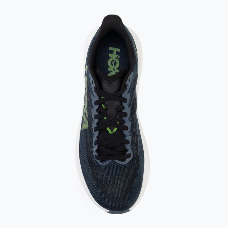 Мъжки обувки за бягане HOKA Mach 7 varsity navy/faded navy 5