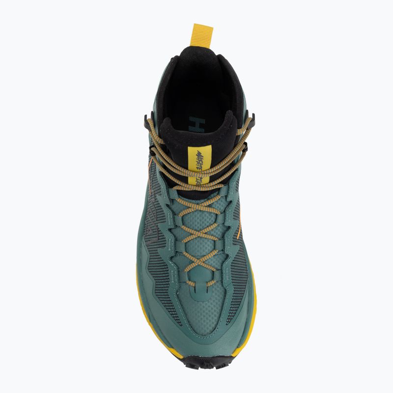 Мъжки обувки за трекинг HOKA Mafate Hike thyme/yellow gold 5