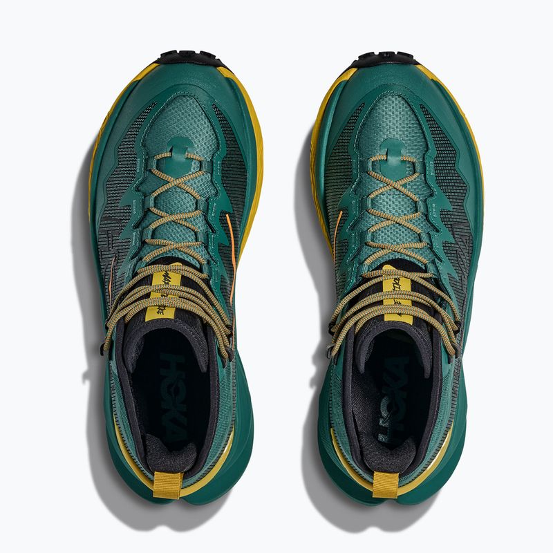 Мъжки обувки за трекинг HOKA Mafate Hike thyme/yellow gold 7