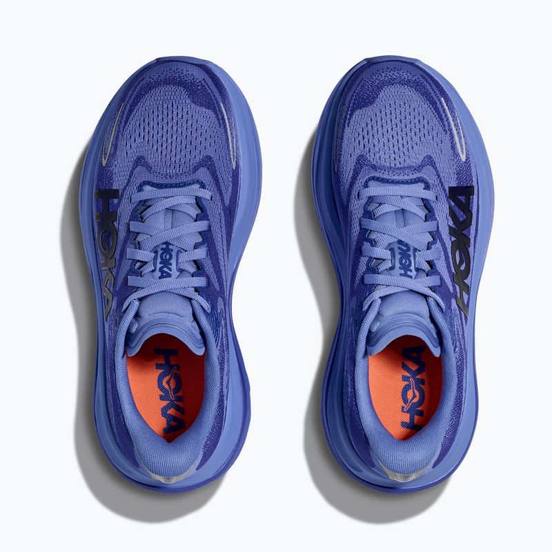 Дамски обувки за бягане Hoka Skyward X 2 blue blossom/celestial blue 7