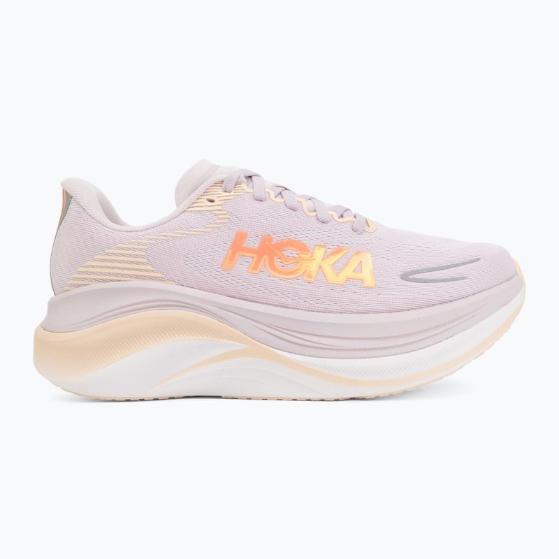 Дамски обувки за бягане Hoka Skyward X 2 lilac cream/tangerine glow 2
