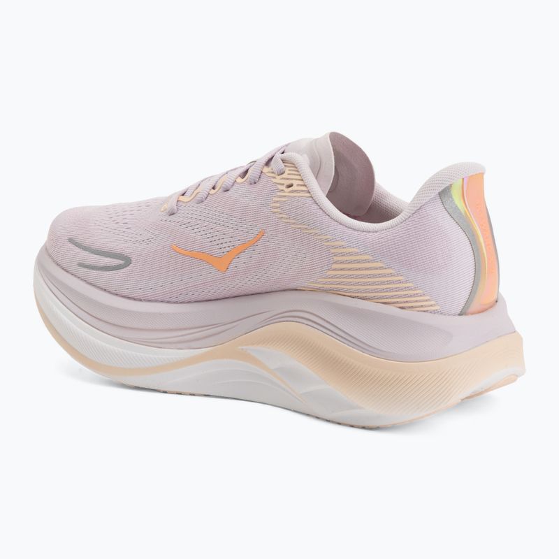 Дамски обувки за бягане Hoka Skyward X 2 lilac cream/tangerine glow 3