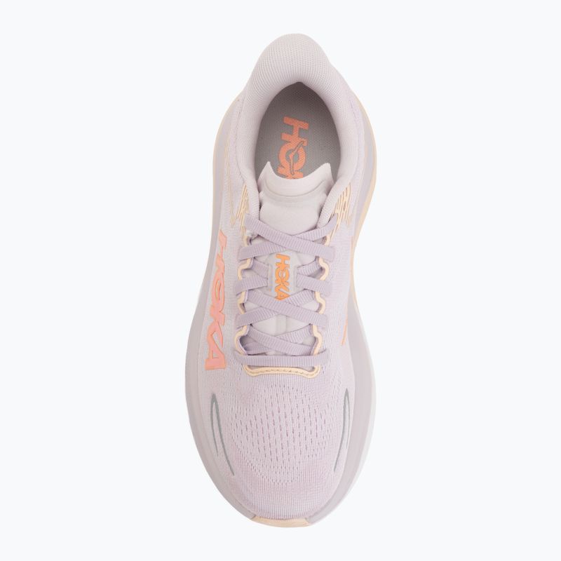 Дамски обувки за бягане Hoka Skyward X 2 lilac cream/tangerine glow 5