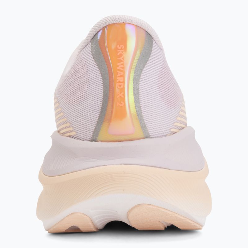 Дамски обувки за бягане Hoka Skyward X 2 lilac cream/tangerine glow 6