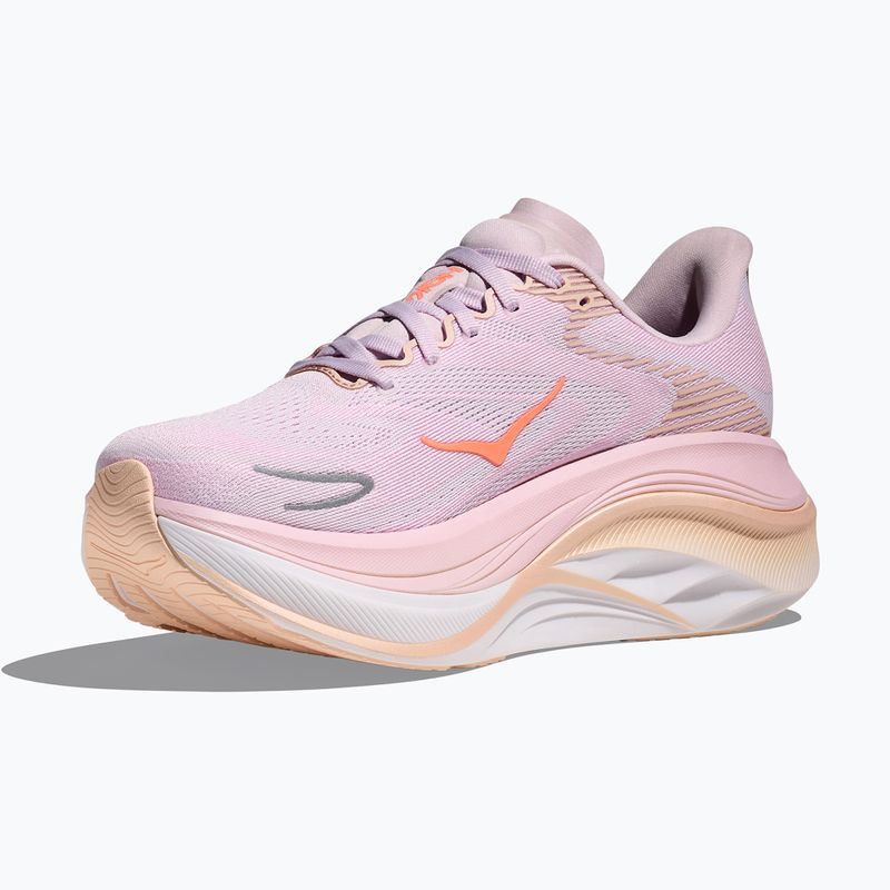 Дамски обувки за бягане Hoka Skyward X 2 lilac cream/tangerine glow 2