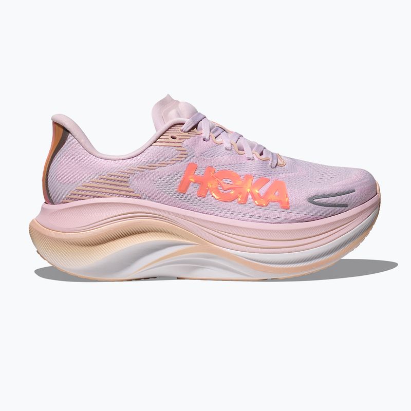 Дамски обувки за бягане Hoka Skyward X 2 lilac cream/tangerine glow 3