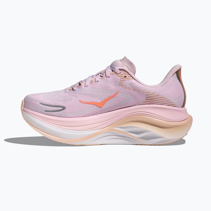 Дамски обувки за бягане Hoka Skyward X 2 lilac cream/tangerine glow 4