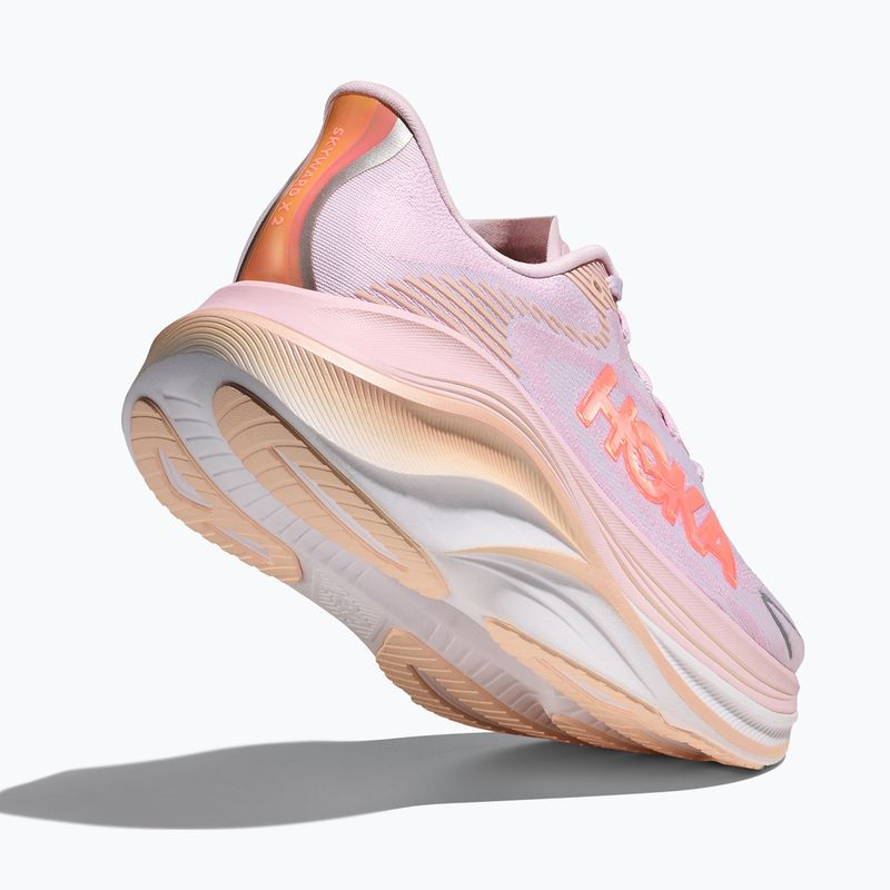 Дамски обувки за бягане Hoka Skyward X 2 lilac cream/tangerine glow 5