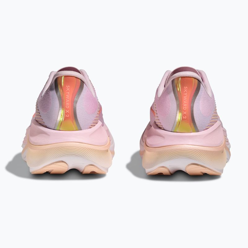 Дамски обувки за бягане Hoka Skyward X 2 lilac cream/tangerine glow 6