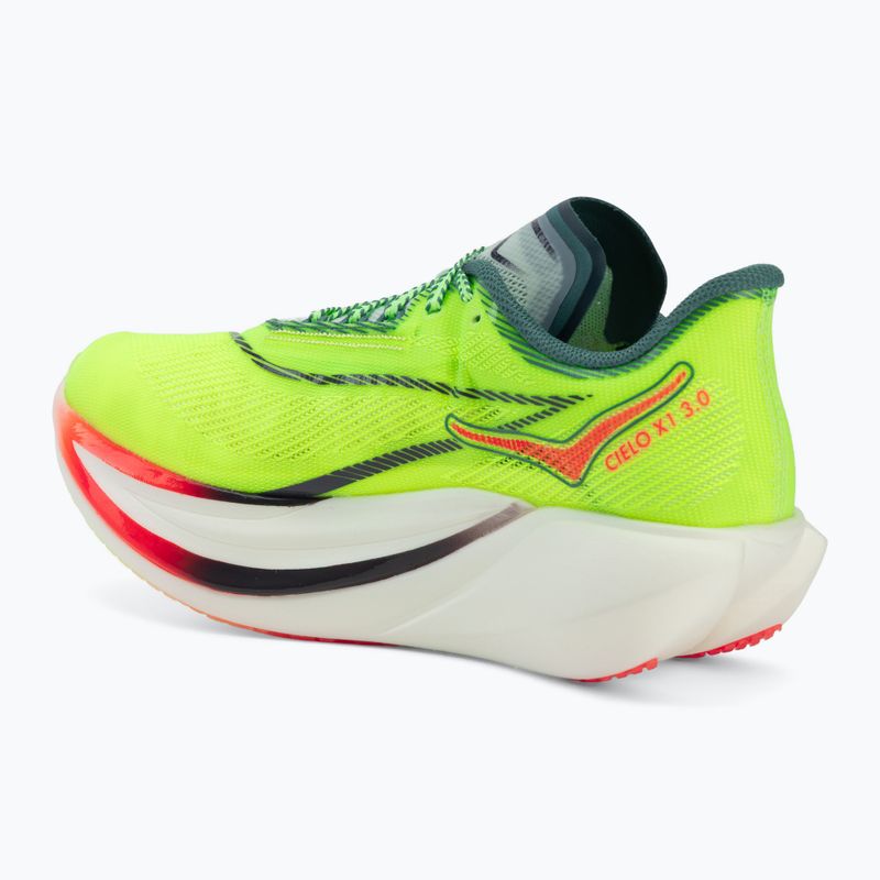 Детски обувки за бягане HOKA Cielo X1 3.0 neon yuzu/thyme 3