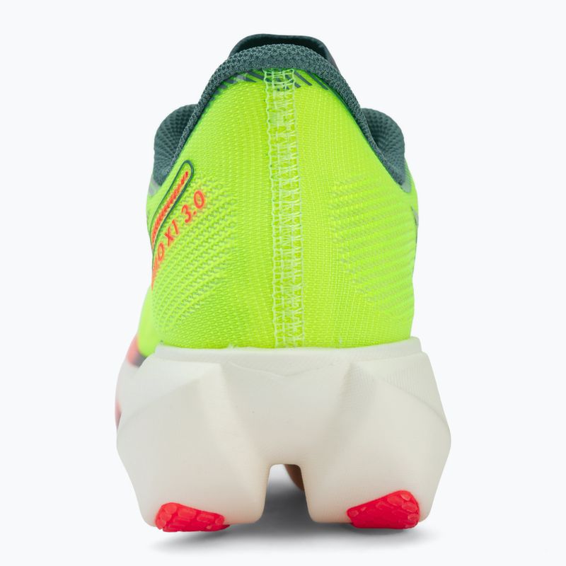 Детски обувки за бягане HOKA Cielo X1 3.0 neon yuzu/thyme 6