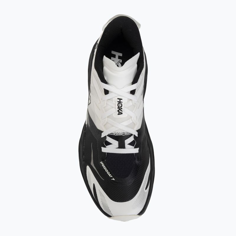 Мъжки обувки за бягане HOKA Speedgoat 7 black/white 5