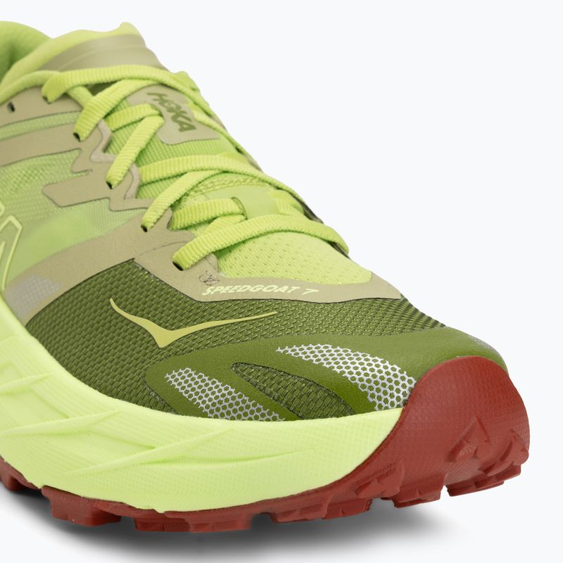 Мъжки обувки за бягане HOKA Speedgoat 7 kiwi/neon tuzu 7