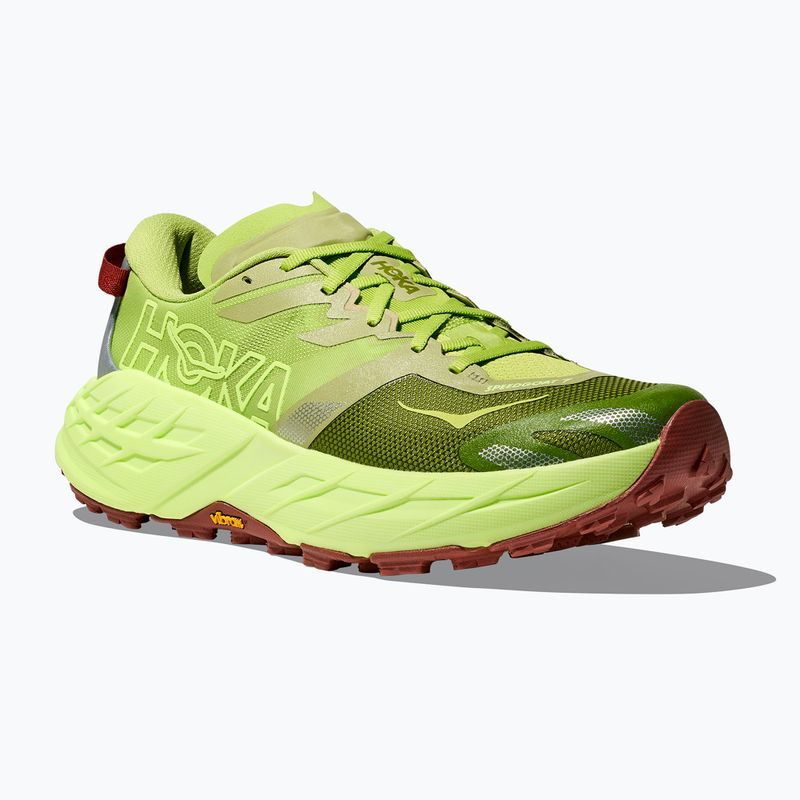Мъжки обувки за бягане HOKA Speedgoat 7 kiwi/neon tuzu