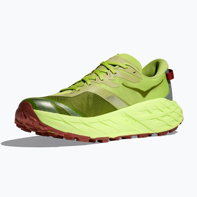 Мъжки обувки за бягане HOKA Speedgoat 7 kiwi/neon tuzu 2