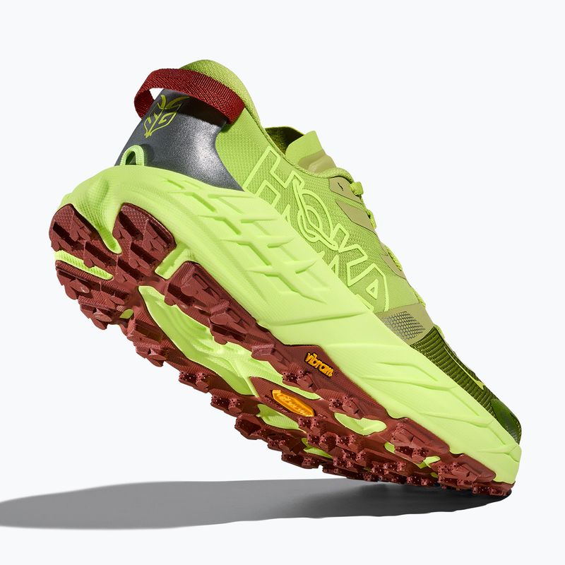 Мъжки обувки за бягане HOKA Speedgoat 7 kiwi/neon tuzu 5