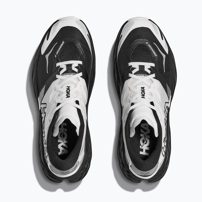 Дамски обувки за бягане HOKA Speedgoat 7 black/white 7
