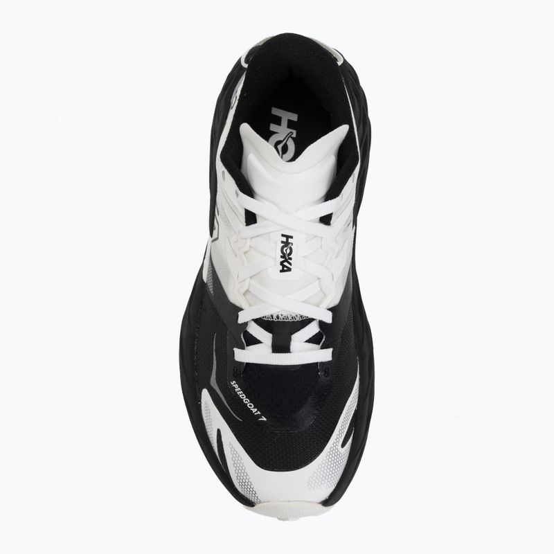 Дамски обувки за бягане HOKA Speedgoat 7 black/white 5