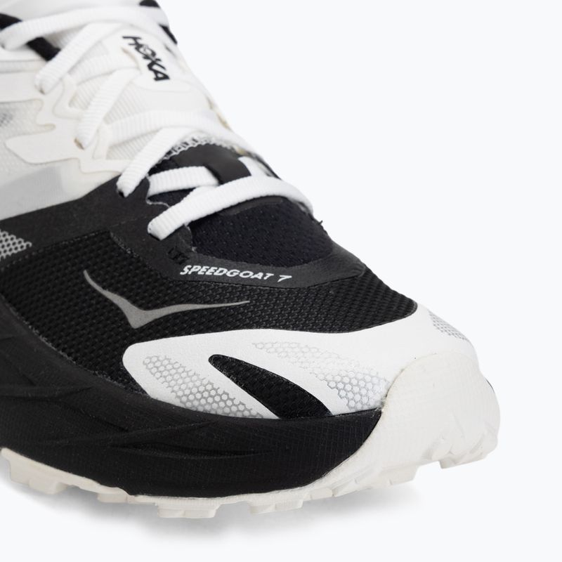 Дамски обувки за бягане HOKA Speedgoat 7 black/white 7