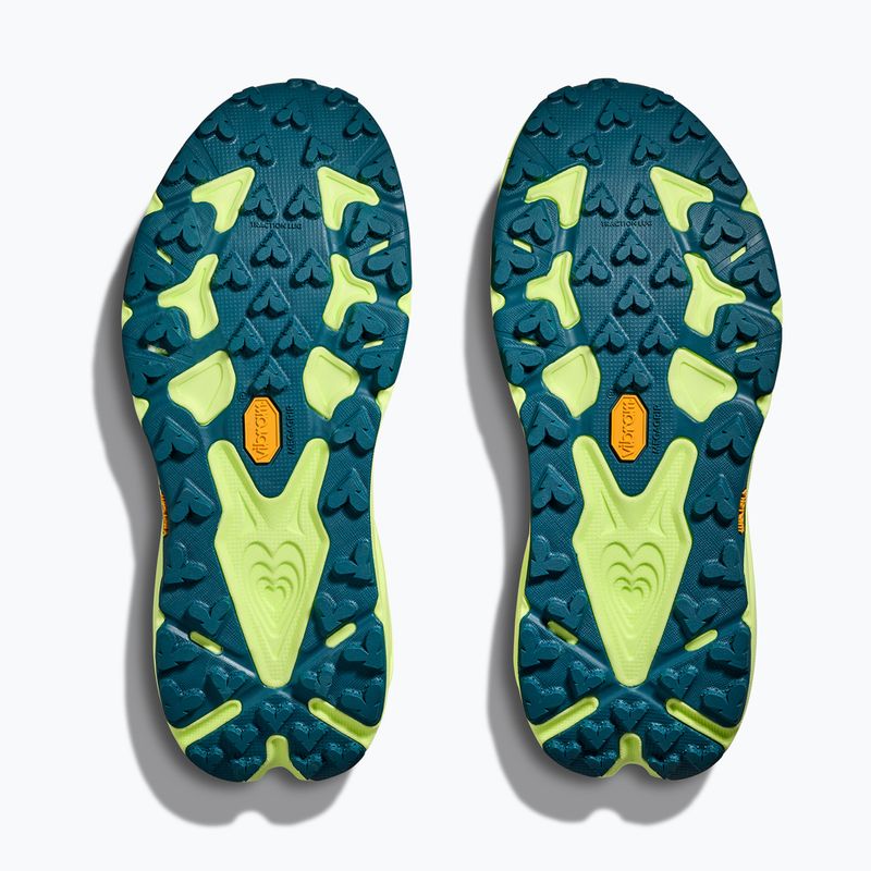 Дамски обувки за бягане HOKA Speedgoat 7 persimmon/neon yuzu 15