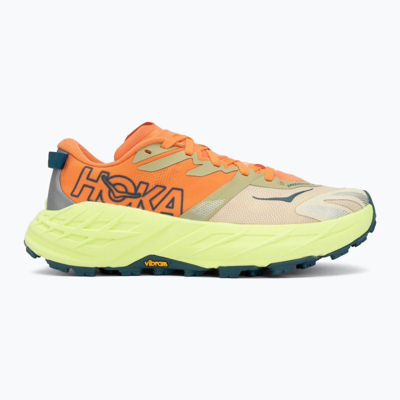 Дамски обувки за бягане HOKA Speedgoat 7 persimmon/neon yuzu 2