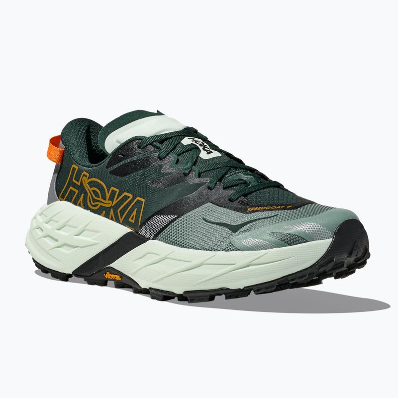 Мъжки обувки за бягане HOKA Speedgoat 7 Wide bay leaf/sea glass 8