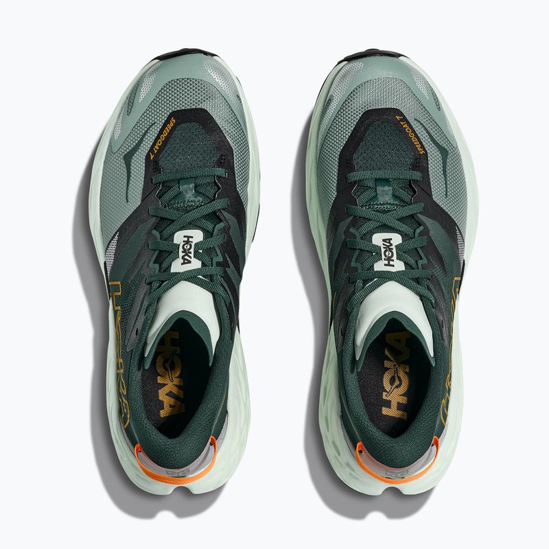 Мъжки обувки за бягане HOKA Speedgoat 7 Wide bay leaf/sea glass 14