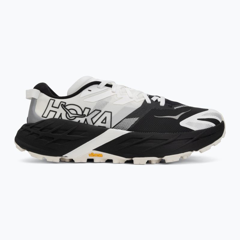 Мъжки обувки за бягане HOKA Speedgoat 7 Wide black/white 2