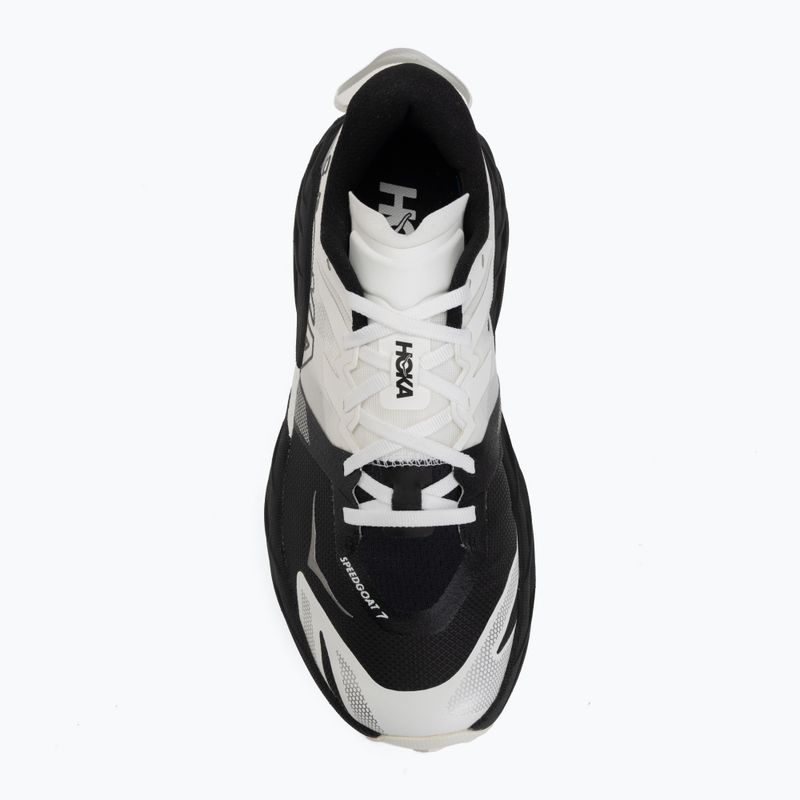 Мъжки обувки за бягане HOKA Speedgoat 7 Wide black/white 5