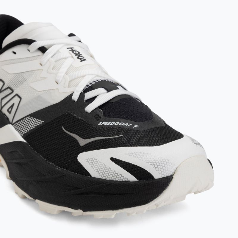 Мъжки обувки за бягане HOKA Speedgoat 7 Wide black/white 7