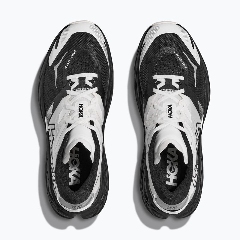 Мъжки обувки за бягане HOKA Speedgoat 7 Wide black/white 14