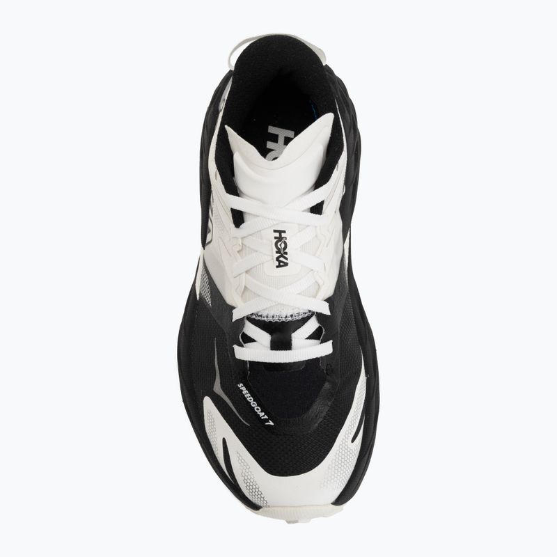 Дамски обувки за бягане HOKA Speedgoat 7 black/white 5