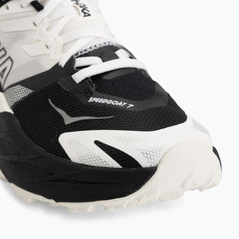 Дамски обувки за бягане HOKA Speedgoat 7 black/white 7