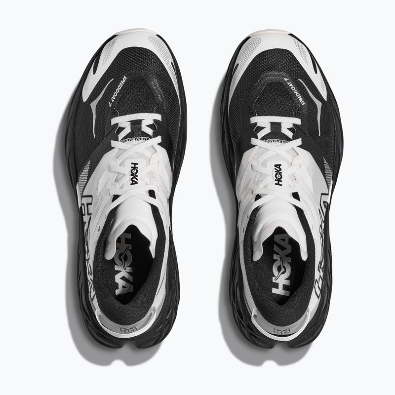 Дамски обувки за бягане HOKA Speedgoat 7 black/white 7