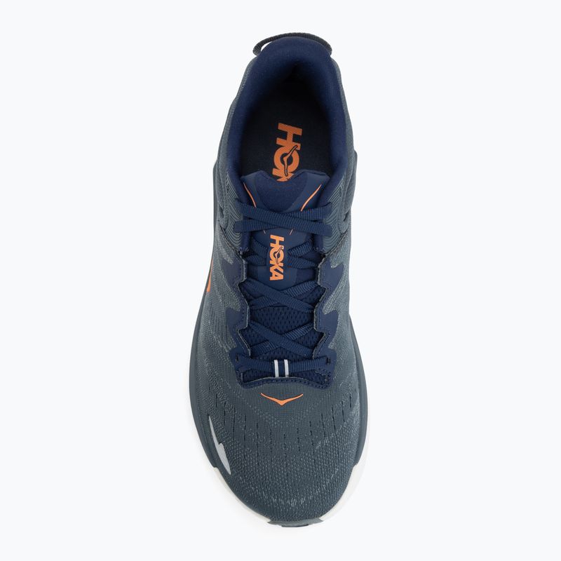 Мъжки обувки за бягане Hoka Gaviota 6 midnight blue/faded navy 5