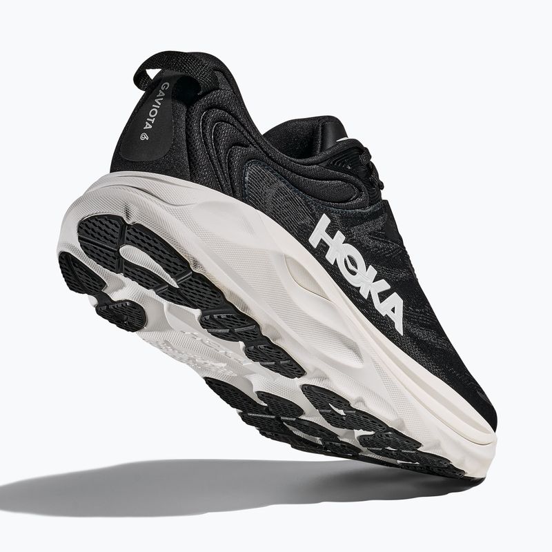 Мъжки обувки за бягане HOKA Gaviota 6 black/white 5