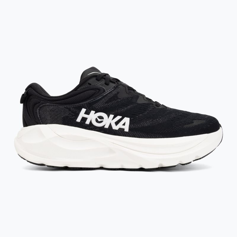 Мъжки обувки за бягане HOKA Gaviota 6 black/white 2