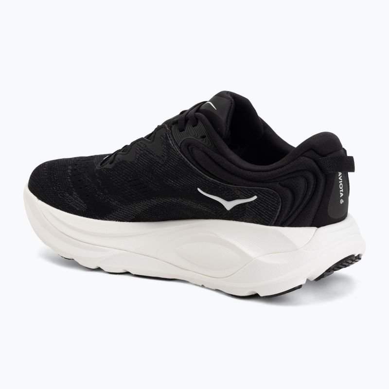 Мъжки обувки за бягане HOKA Gaviota 6 black/white 3