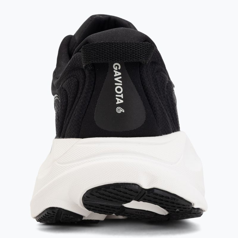 Мъжки обувки за бягане HOKA Gaviota 6 black/white 6