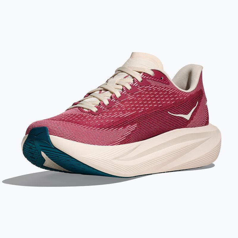 Дамски обувки за бягане HOKA Mach 7 lingonberry/cranberry 2