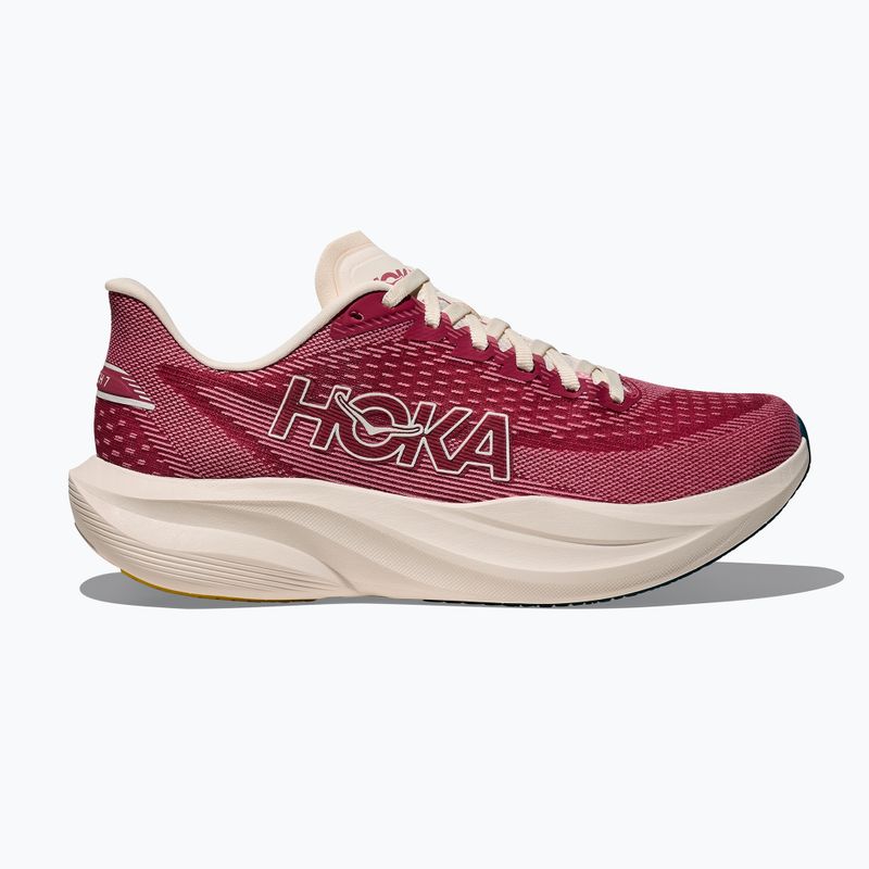 Дамски обувки за бягане HOKA Mach 7 lingonberry/cranberry 3