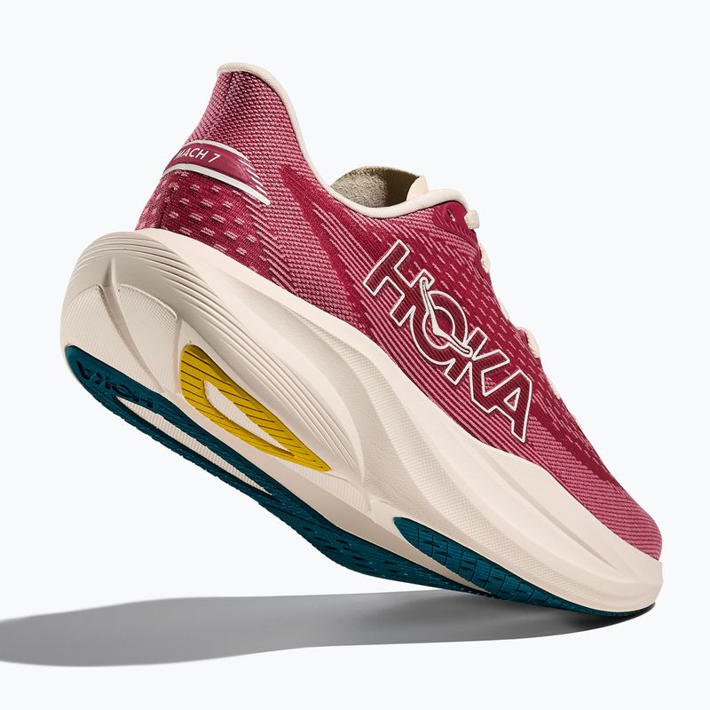 Дамски обувки за бягане HOKA Mach 7 lingonberry/cranberry 5