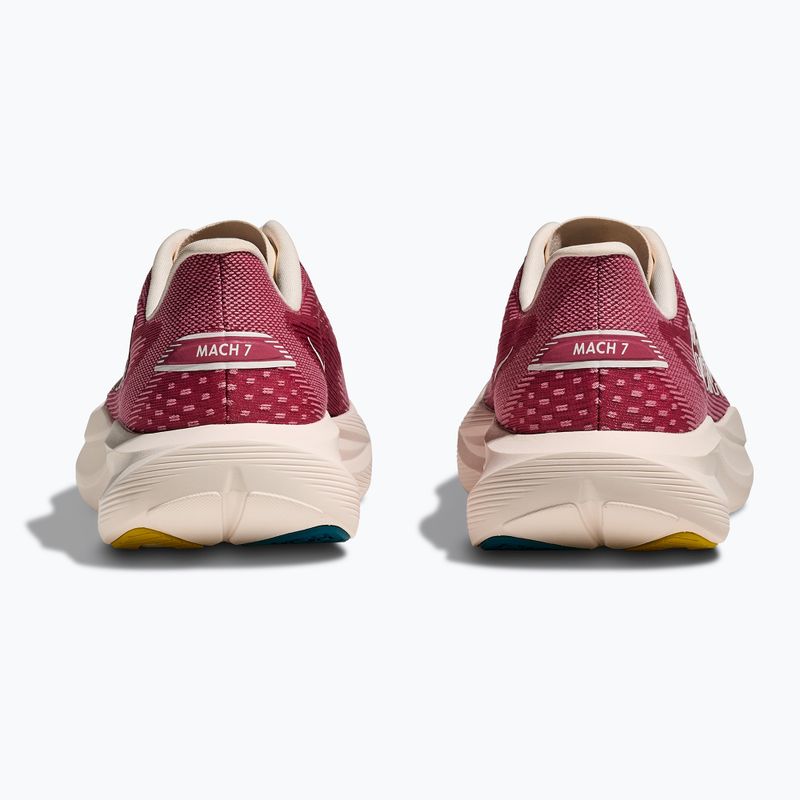 Дамски обувки за бягане HOKA Mach 7 lingonberry/cranberry 6