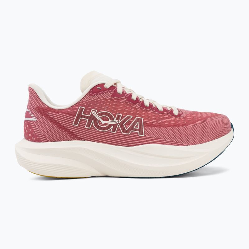 Дамски обувки за бягане HOKA Mach 7 lingonberry/cranberry 2