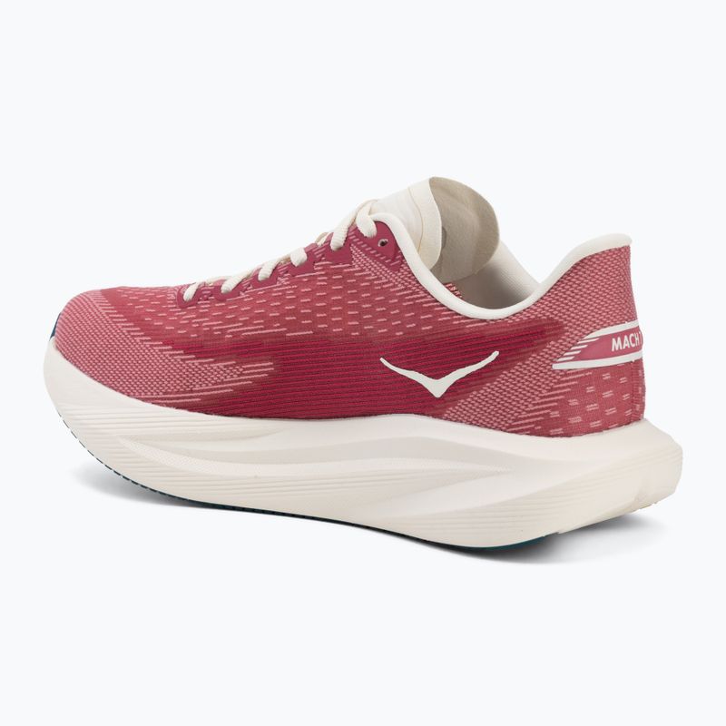 Дамски обувки за бягане HOKA Mach 7 lingonberry/cranberry 3