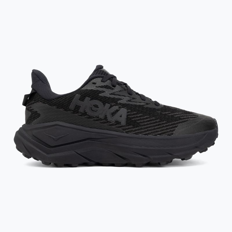 Дамски обувки за бягане HOKA Challenger 8 GTX black/carbon black 2